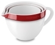 Ceramic mixing bowl set