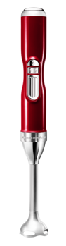 Picture of KitchenAid Artisan Cordless Hand Blender with accessories