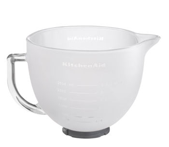 Picture of KitchenAid Artisan Stand Mixer - Frosted Glass Bowl 4.83L