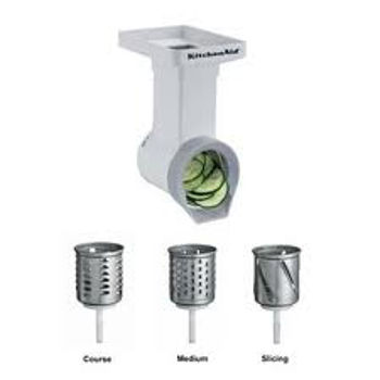 Picture of KitchenAid Artisan Stand Mixer - Rotor Vegetable Slicer & Shredder