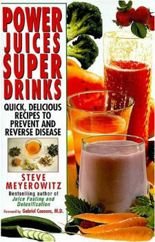Picture of Power Juices Super Drinks - Steve Meyerowitz