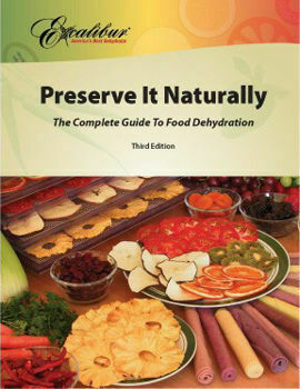 Picture of Preserve It Naturally -  The complete guide to food dehydration - Excalibur