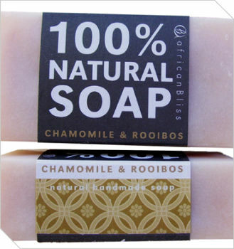 Picture of Soap Bar - Natural - Chamomile Rooibos - African Bliss *Sold out*