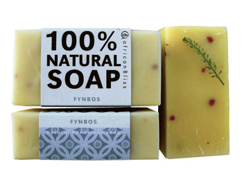 Picture of Soap Bar - Natural - Fynbos - African Bliss