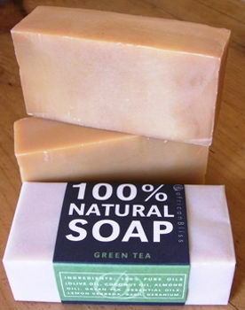 Picture of Soap Bar - Natural - Green Tea - African Bliss