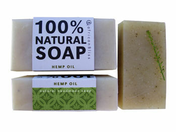 Picture of Soap Bar - Natural - Hemp oil - African Bliss