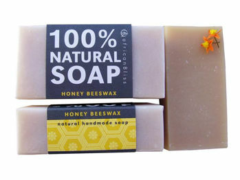 Picture of Soap Bar - Natural - Honey Beeswax- African Bliss