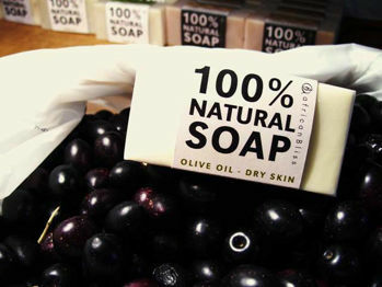 Picture of Soap Bar - Natural - Olive Oil - African Bliss
