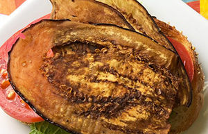 Dried Eggplant 'Bacon'