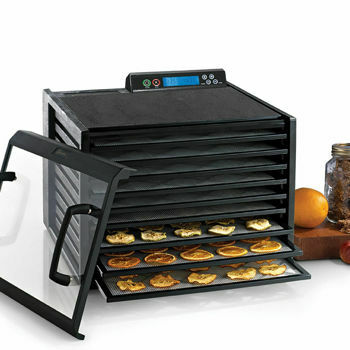 Picture of Excalibur Dehydrator 9 Tray, Digital 48hr timer, Black - Classic Series