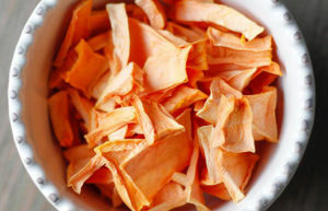 Dried Papaya