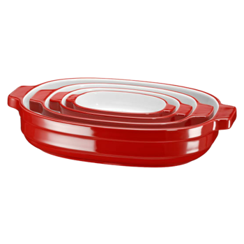 Picture of KitchenAid - Nesting Ceramic Baking Set - 4 piece