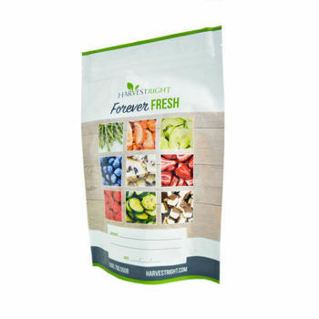 Picture of Mylar bags Ziplock - 15.2 x 25 cm - 50 pack - Harvest Right