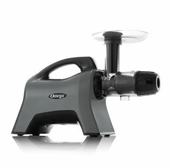 Picture of Omega Juicer MM1500GY13 Cold Press Juicer, BPA Free with Celery Cap, Gray, 200W