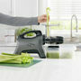 Picture of Omega Juicer MM1500GY13 Cold Press Juicer, BPA Free with Celery Cap, Gray, 200W