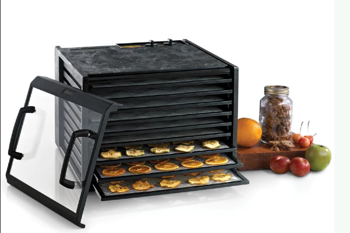 Picture of Excalibur Dehydrator 9 Tray, 26hr timer , Black - demo model