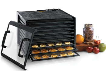 Picture of Excalibur Dehydrator 9 Tray, 26hr timer , Black