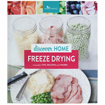 Picture of Discover Home Freeze Drying Recipe Book