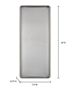 Spare set of 7 stainless steel trays for use in the medium Pharmaceutical Harvest Right freeze dryer