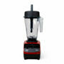OmniBlend I blender with 4 litre jug in maroon, featuring manual speed dial and pulse control.