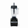 OmniBlend I blender with 4 litre jug in black, featuring manual speed dial and pulse control.