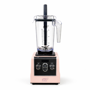 OmniBlend 6 premium blender with pink base and 1.5 litre jug, compact high-speed blender for everyday smoothies and meal prep