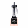 OmniBlend 6 high-speed blender with pink base and 2 litre jug, premium countertop blender for smoothies, soups and healthy food preparation