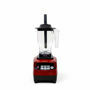 OmniBlend V blender with 1.5 litre narrow base jug in maroon on a white background