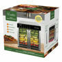 Retail packaging for the Excalibur 8 Tray Select Series digital food dehydrator.