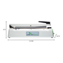 Harvest Right Impulse Sealer Dimensions