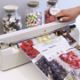Harvest Right Impulse Sealer Sealing Bag Of Berries