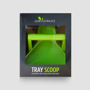 Tray Scoop In Box Front View